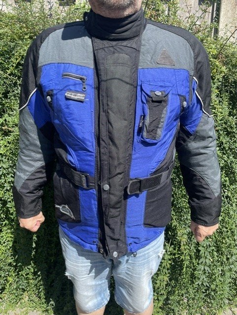MQP motorjack weinig gebruikt, Ophalen of Verzenden, Tweedehands, Jas | textiel, MQP