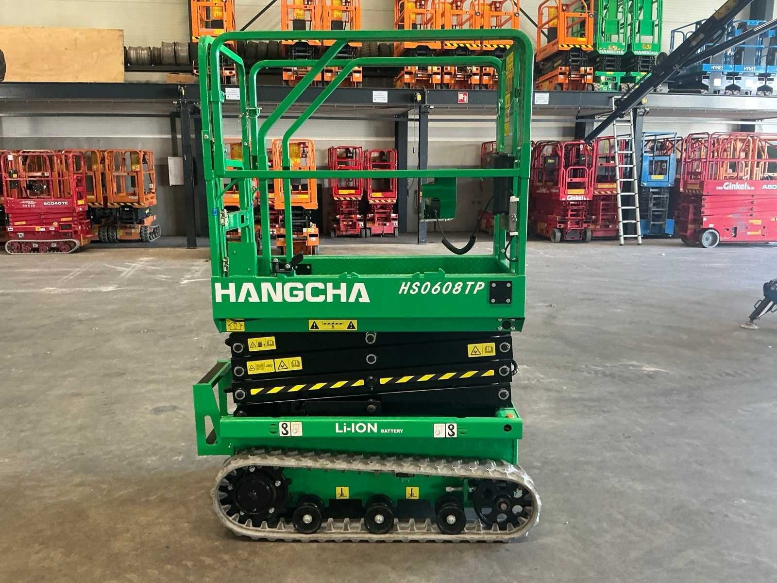 Hangcha HS0608TP Elektrische Rups Hoogwerker ongebruikt