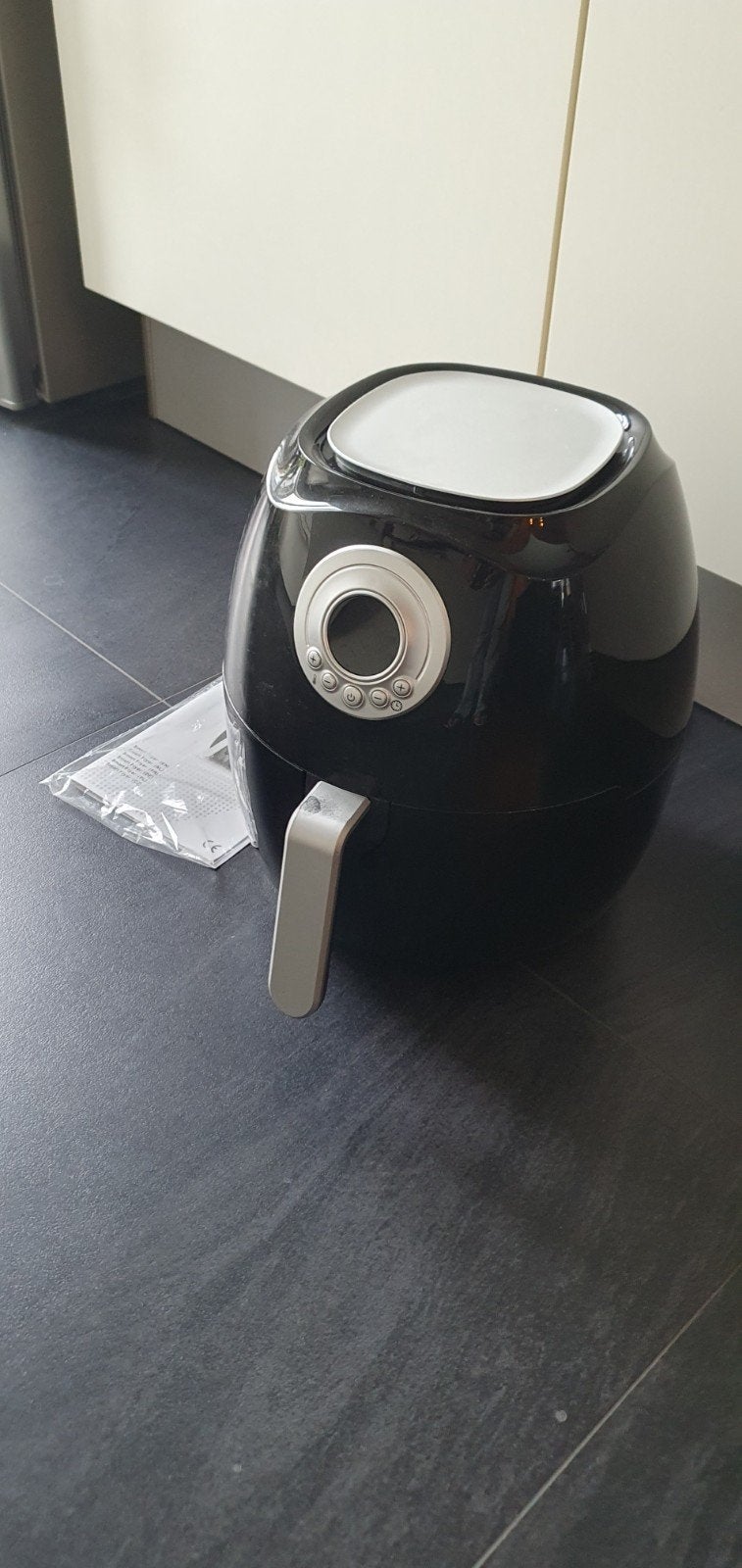 Airfryer XL zwart