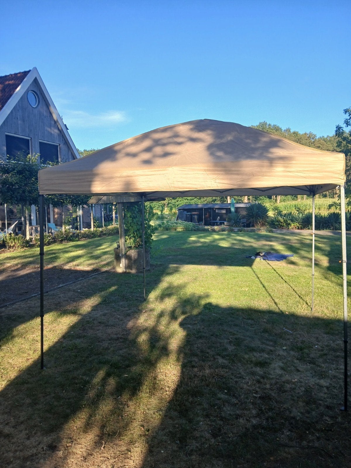 Partytent - Ideaal voor feesten en evenementen, Ophalen, Opvouwbaar, Partytent, Minder dan 4 meter