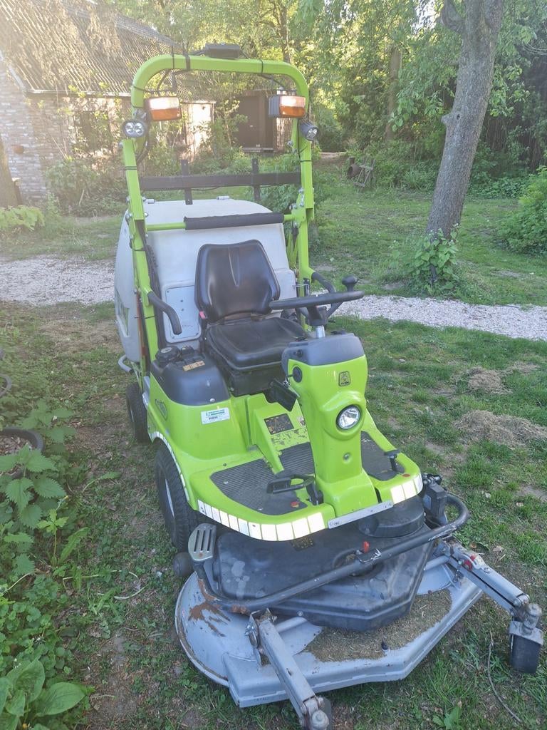 Grillo FD450 Zitmaaier - Uitstekende staat, 460 uur, Tuin en Terras, Grasmaaiers, Ophalen, Cirkelmaaier, Benzine-grasmaaier, 50 cm of meer