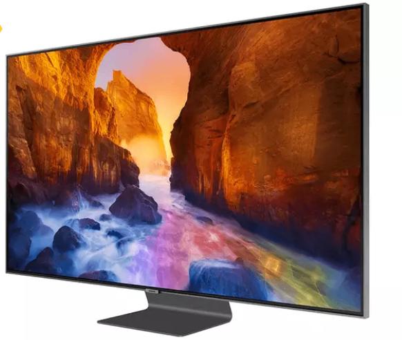 Samsung QE55Q90R - 4K QLED TV, Ophalen, QLED, 120 Hz, Zo goed als nieuw