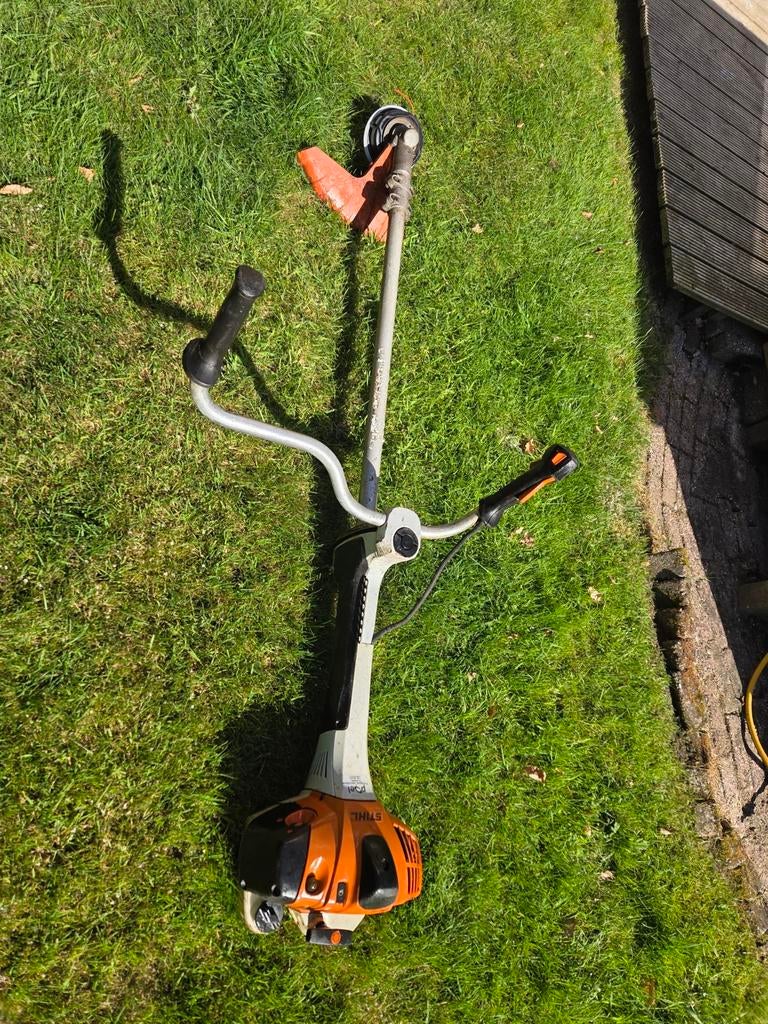Stihl FS 560 C Bosmaaier benzine, Tuin en Terras, Gebruikt, Ophalen of Verzenden, 50 cm of meer, Stihl
