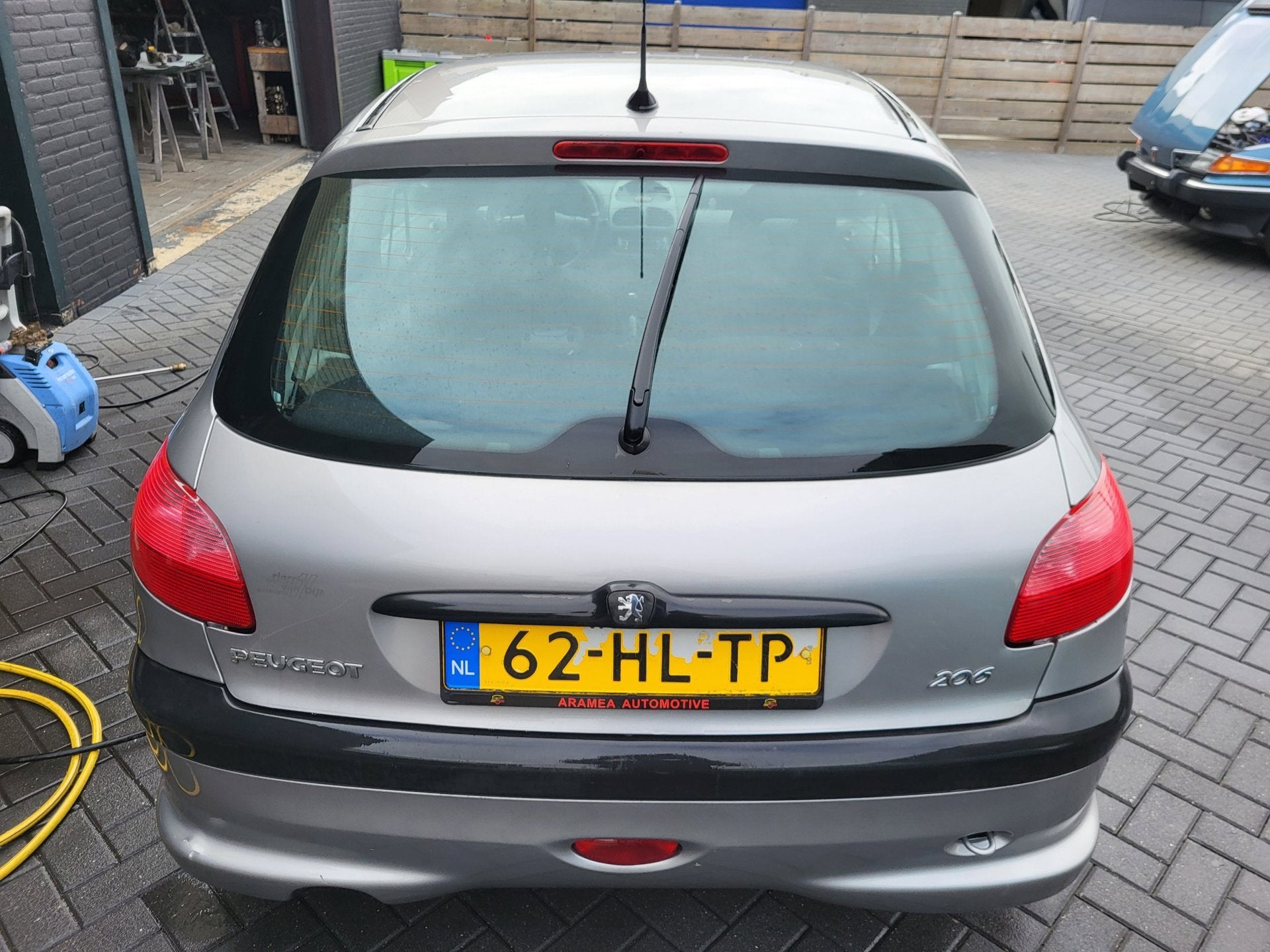 Peugeot 206 1.4 XS 3drs, foto 6