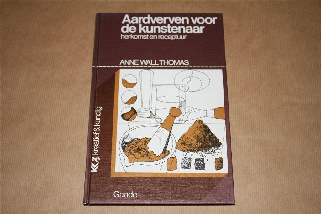 Aardverven voor de kunstenaar, Boeken, Ophalen of Verzenden, Zo goed als nieuw, Tekenen en Schilderen