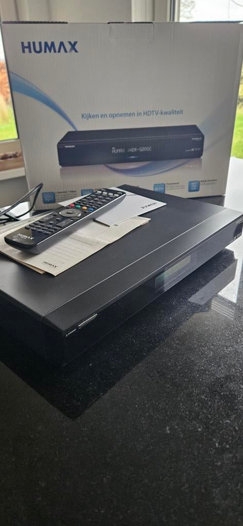 Humax HDR-5200C Digitale Harddiskrecorder - Compleet, Ophalen, Gebruikt, Harddiskrecorder