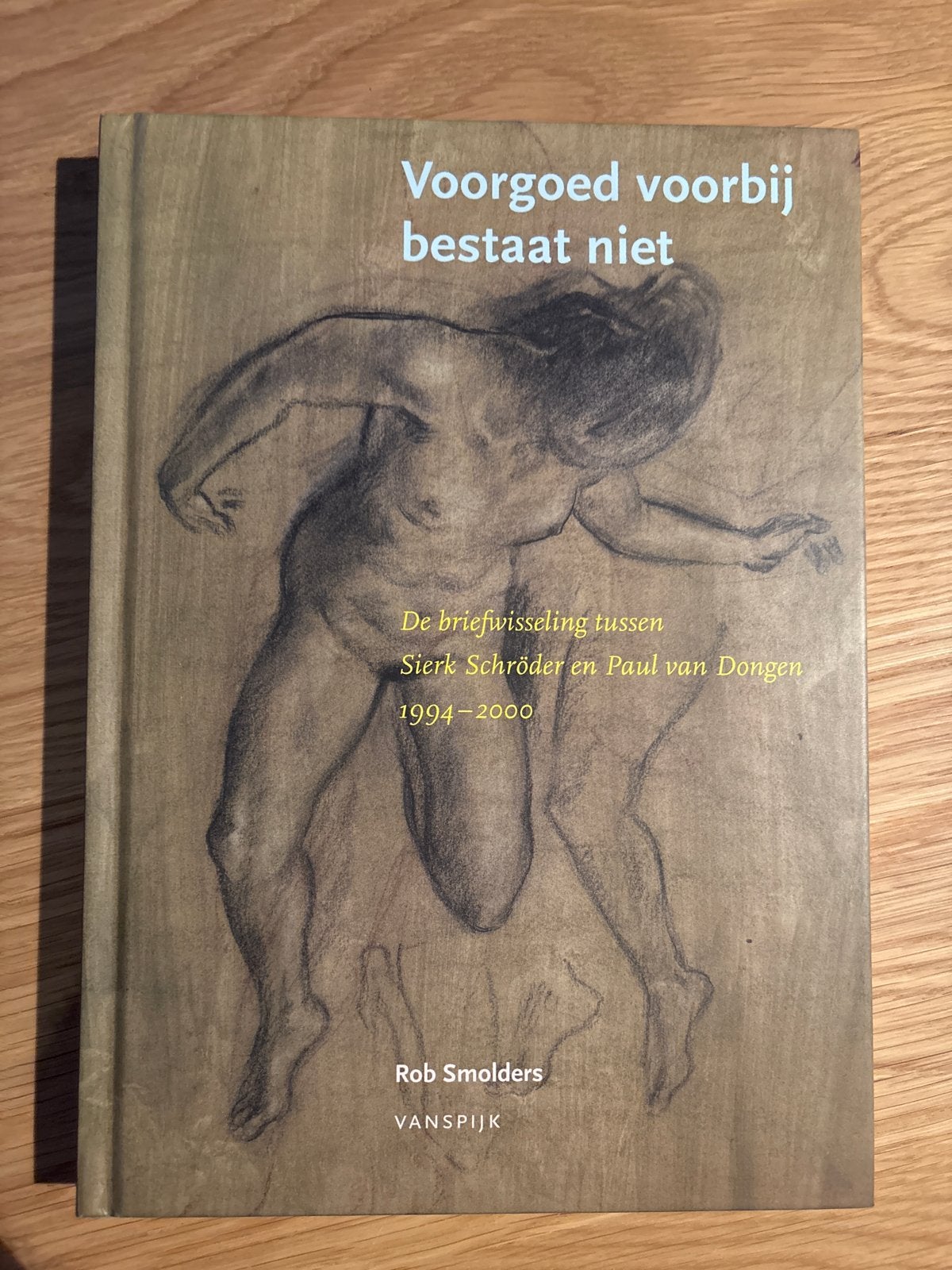 Voorgoed voorbij bestaat niet - Briefwisseling 1994-2000, Verzenden, Zo goed als nieuw, Nederland