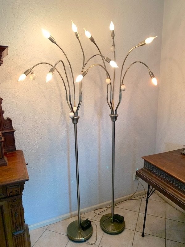 Staande lampen, Ophalen, Gebruikt, Overige materialen, 150 tot 200 cm