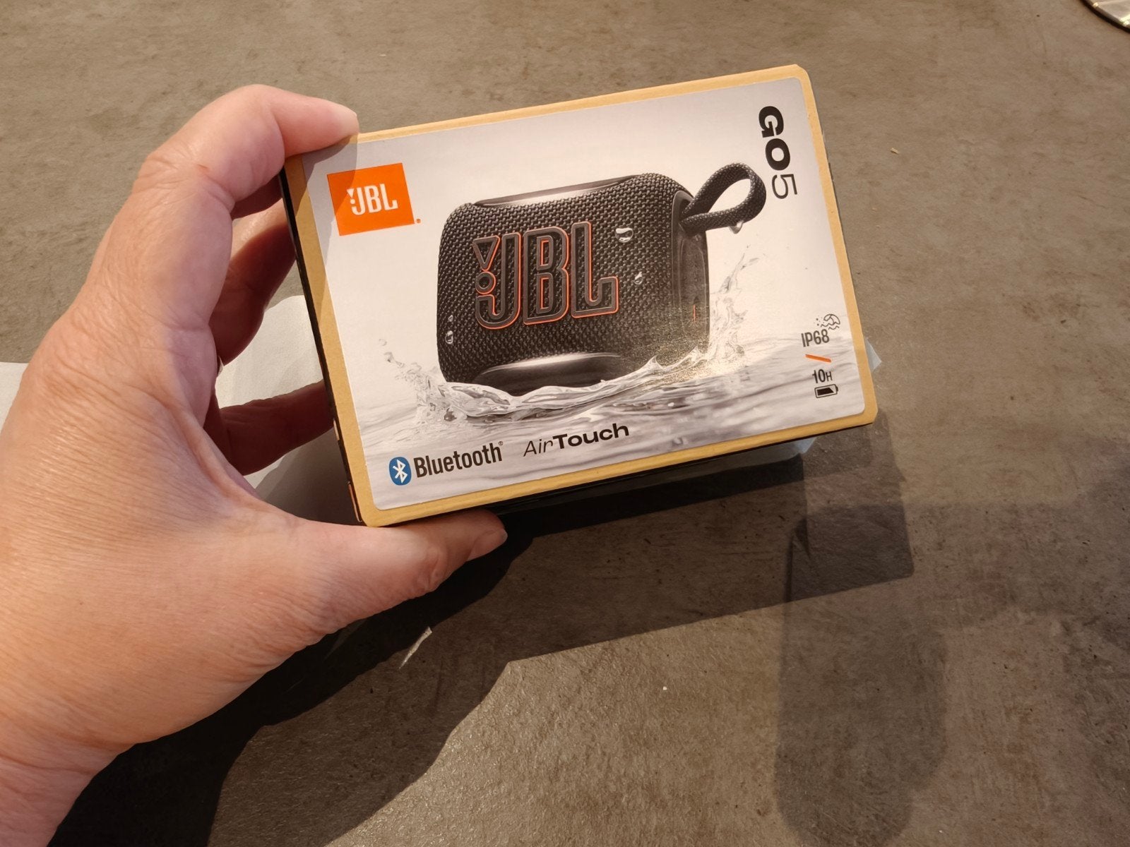 JBL GO5 Draagbare Bluetooth Speaker - Nieuw in Verpakking, Bluetooth, JBL, Nieuw, Ophalen of Verzenden