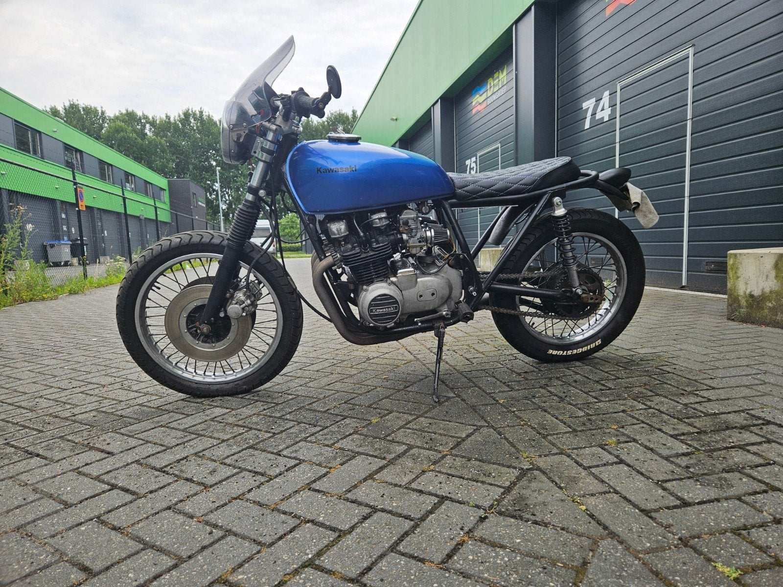 Kawasaki Z650 1978 Caferacer / scramber project
