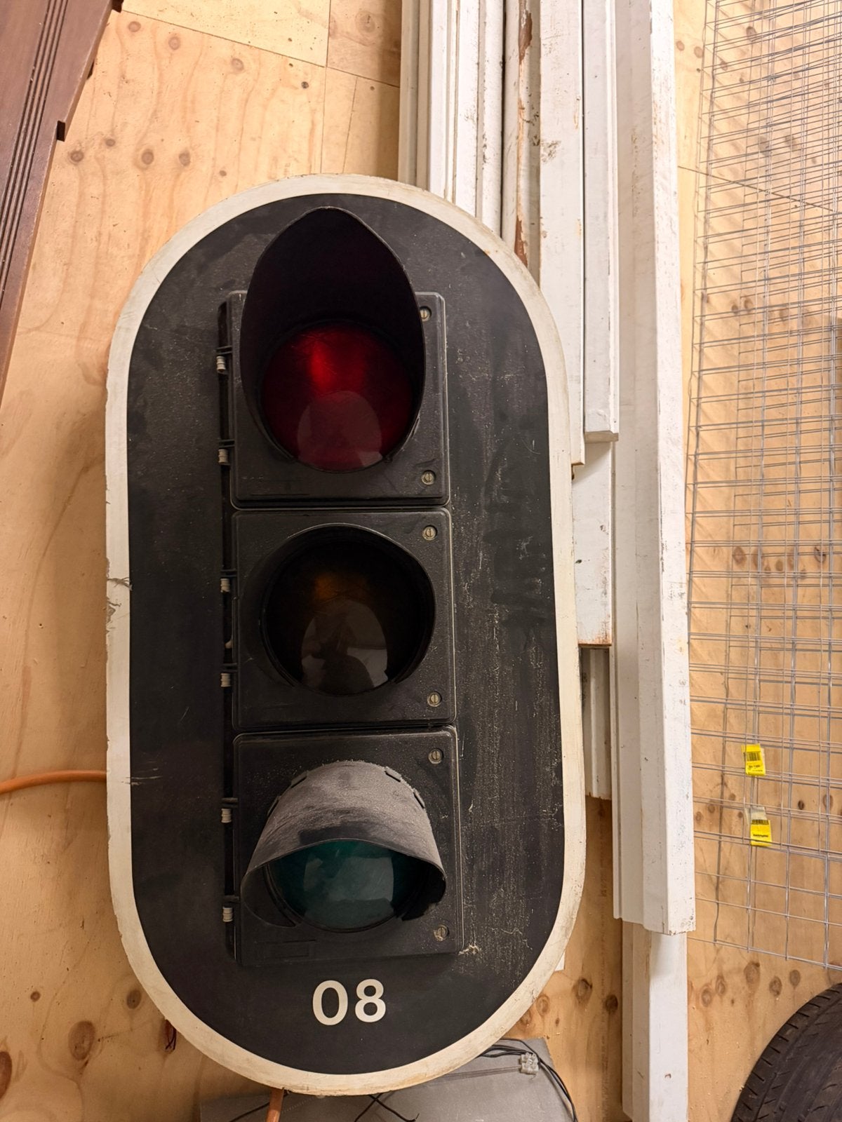 stoplicht als decoratie, Doe-het-zelf en Verbouw, Ophalen, Gebruikt, ., Overige typen