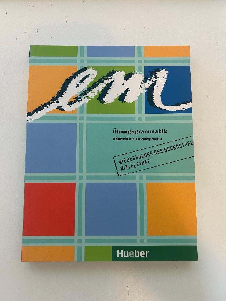 Übungsgrammatik, Ophalen, Niet van toepassing, Zo goed als nieuw, Hueber