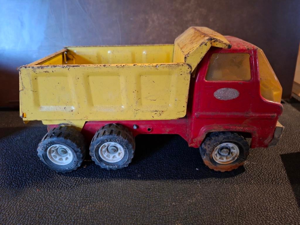 Tonka vrachtwagen vrachtauto, Ophalen of Verzenden, Bus of Vrachtwagen, Overige merken