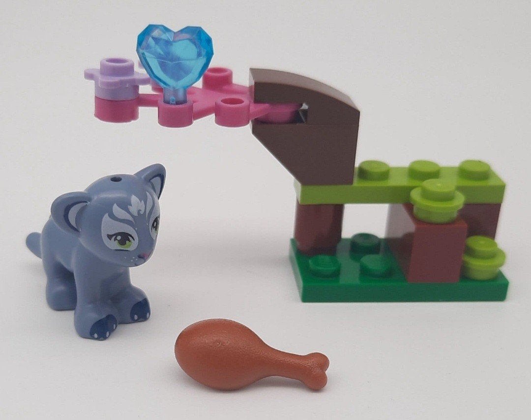 Lego Elves 241501 Enki de Panter, Kinderen en Baby's, Lego, Ophalen of Verzenden, Zo goed als nieuw, Compleet