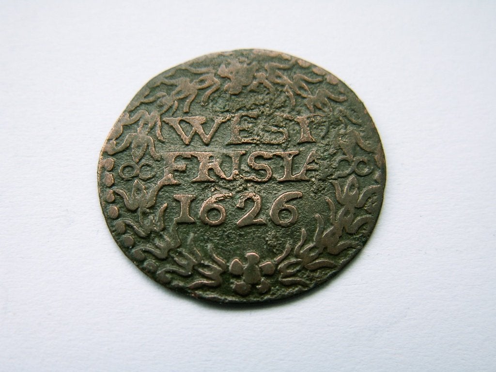 WEST FRIESLAND.  Duit - 1626, Verzenden, Vóór koninkrijk, Overige waardes, Losse munt