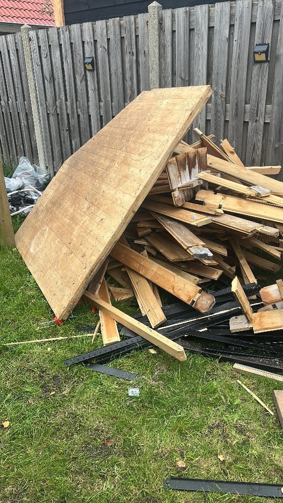 Brandhout, 6 m³ of meer, Ophalen, Overige houtsoorten, Blokken