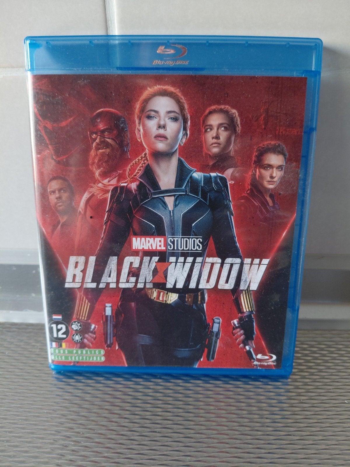 BLACK WIDOW (BLU RAY), Ophalen, Engels, Alle leeftijden, Nederlands