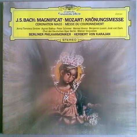 LP J.S. Bach - Magnificat , 2531 342, LP, Kamermuziek, Ophalen of Verzenden, Zo goed als nieuw