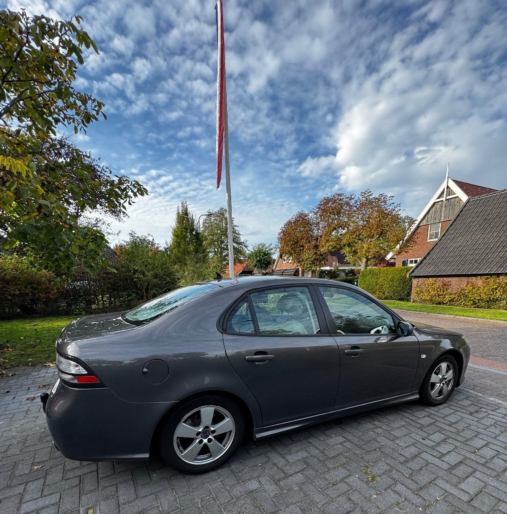 Saab 9-3 1.8t Norden Automaat | Hirsch 195 pk | Leder, 1998 cc, Beige, 4 cilinders, Leder