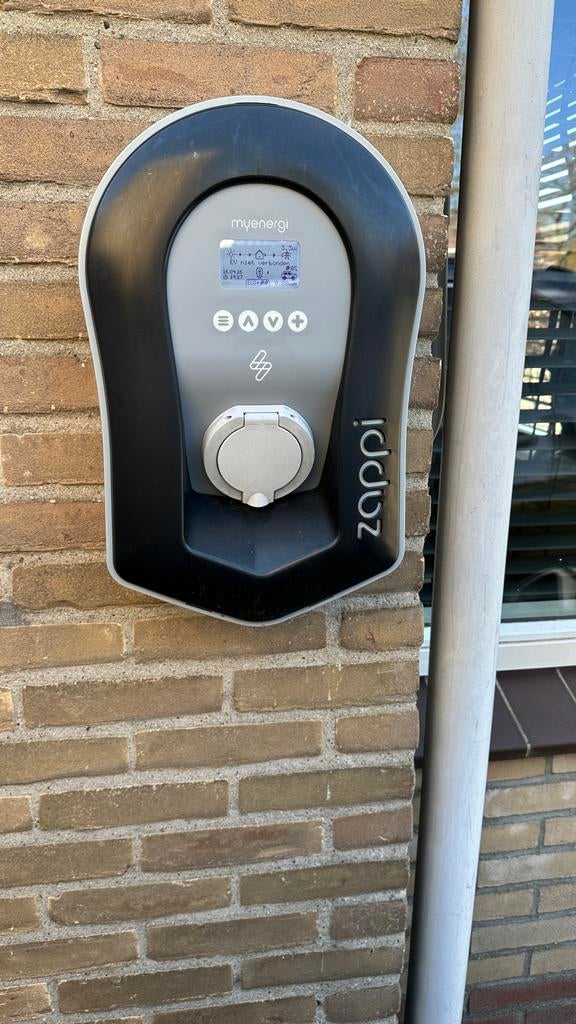 Myenergi Zappi V2 laadstation, Ophalen, Zo goed als nieuw, Laadpaal