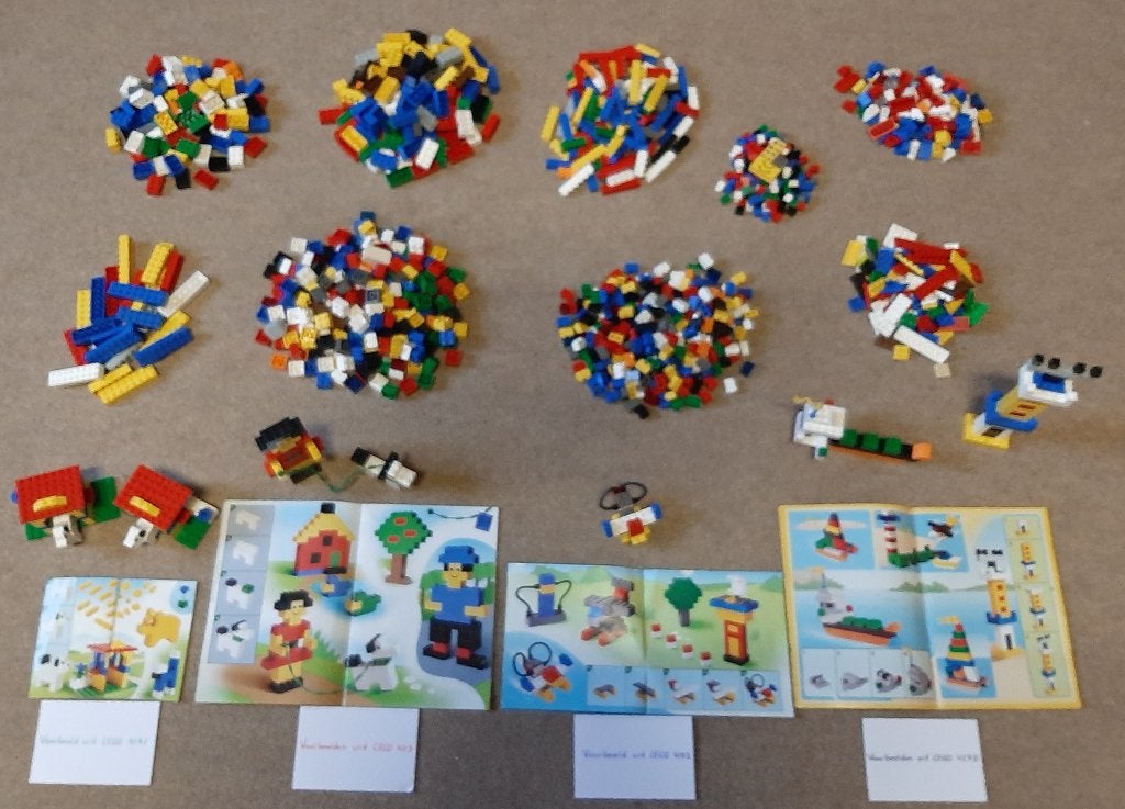 LEGO Creator verzamelsets, Inclusief instructies, Lego, Ophalen of Verzenden, Zo goed als nieuw