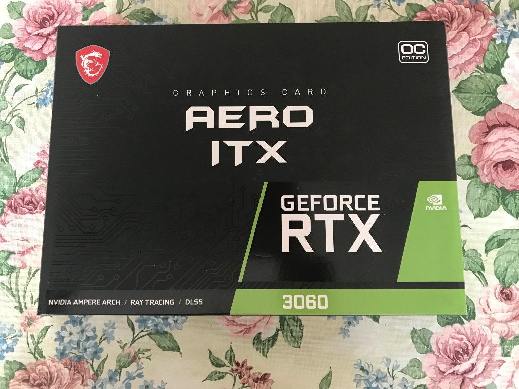 MSI GeForce RTX 3060 AERO ITX OC 12 GB Grafische Kaart, Computers en Software, Videokaarten, GDDR6, PCI-Express 4, Ophalen of Verzenden