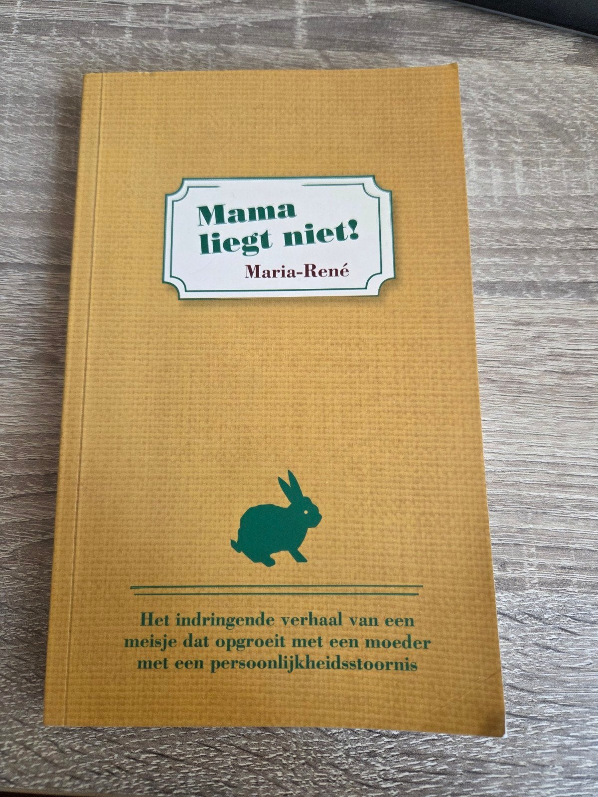 Mama liegt niet! - Maria-René, Ophalen of Verzenden, Gelezen