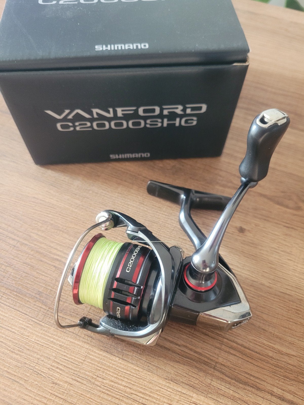 Shimano Vanford C2000SHG - Perfect voor lichte visserij, Ophalen of Verzenden