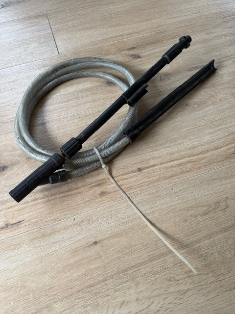 Karcher Zand-natstraalset, Ophalen of Verzenden, Gebruikt, Elektrisch, Karcher terras reiniger