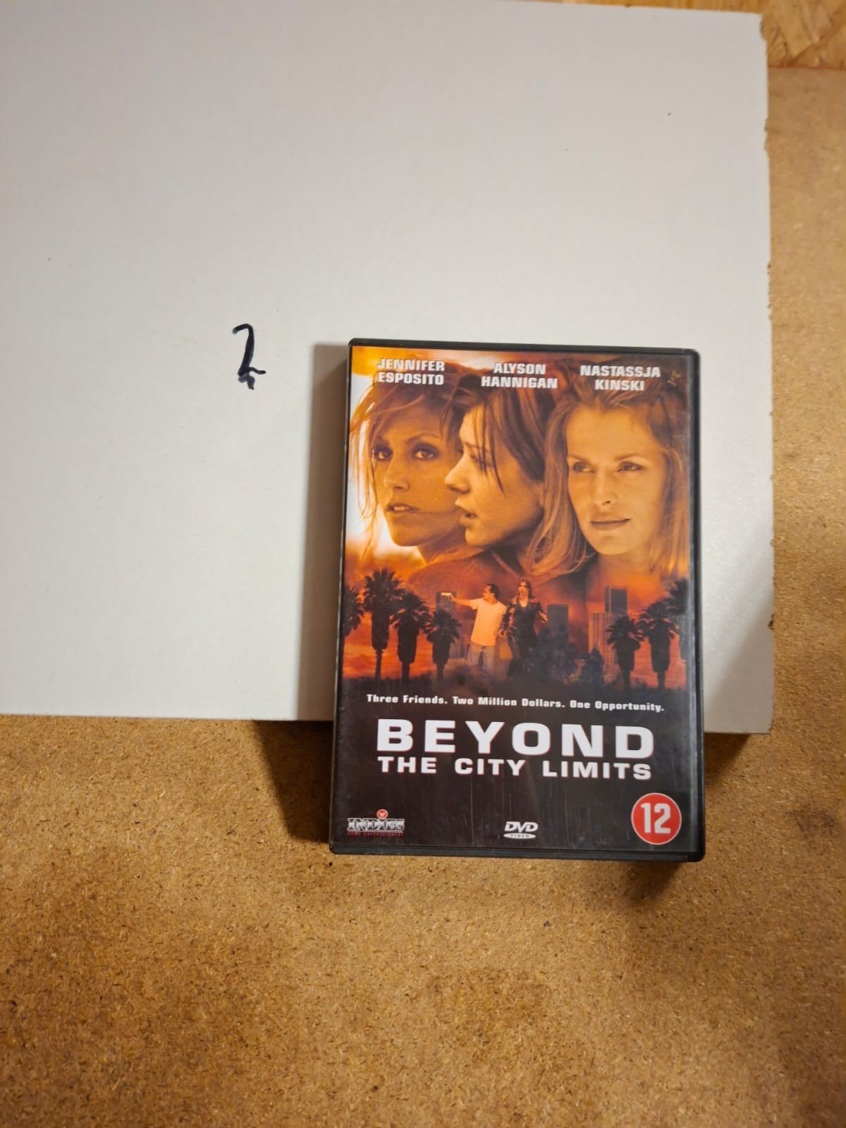 Beyond the City Limits DVD - Jennifer Esposito, Vanaf 12 jaar, Ophalen of Verzenden, Gebruikt