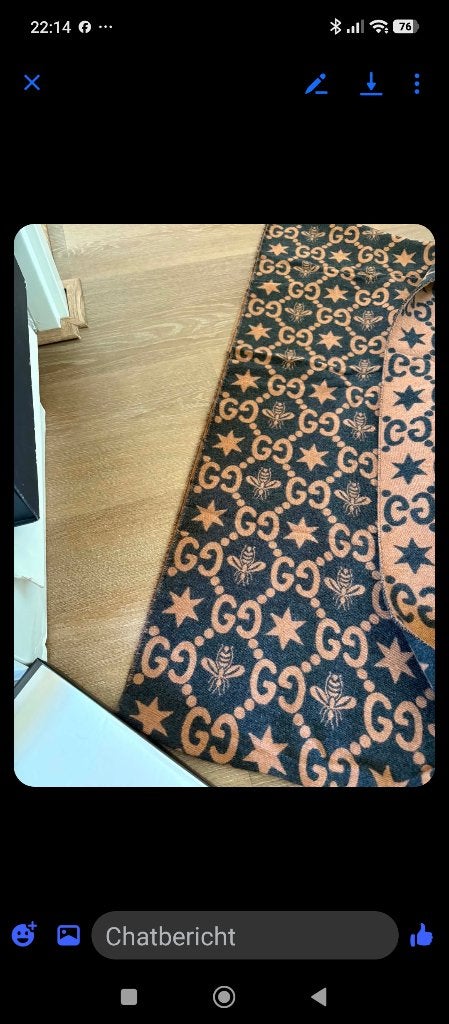 Gucci sjaal ., Overige maten, Ophalen of Verzenden, Zo goed als nieuw, Gucci