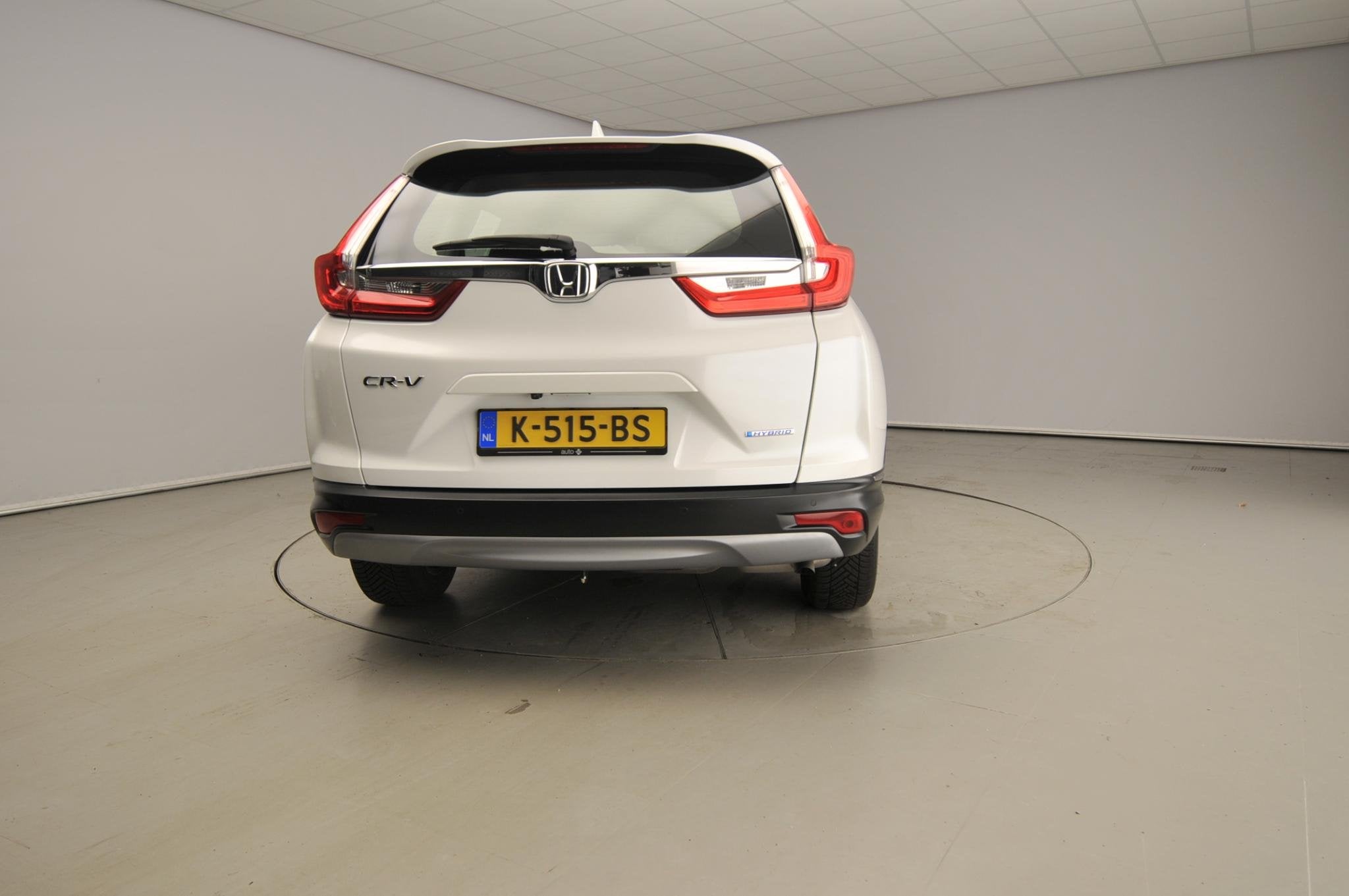 Honda CR-V 2.0 Hybrid Business Edition Hoge zit | Camera | N, Auto's, Stof, Gebruikt, 4 cilinders, Wit
