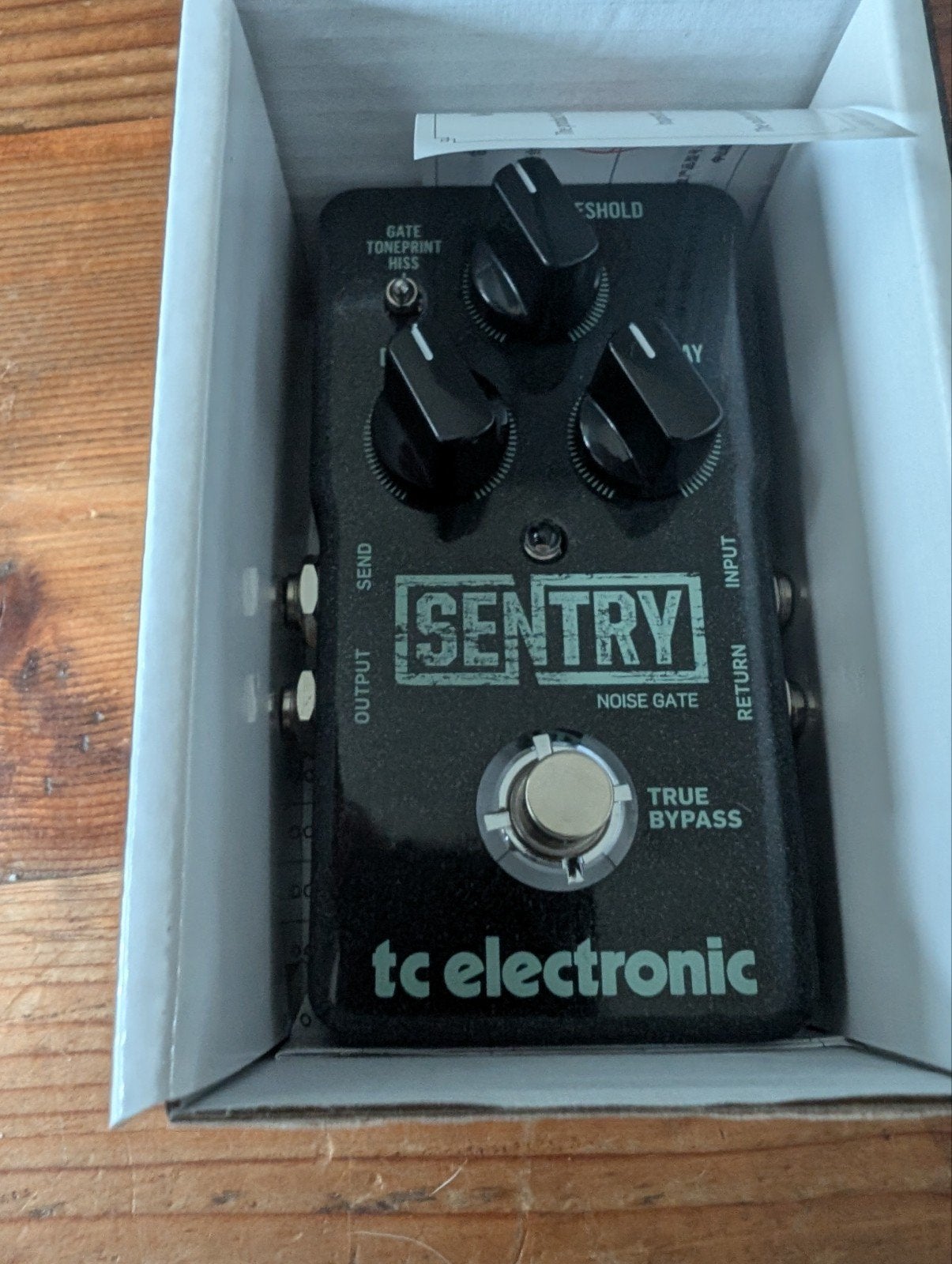 TC Electronic Sentry Noise Gate - Nieuw in doos, Ophalen of Verzenden, Nieuw, Overige typen