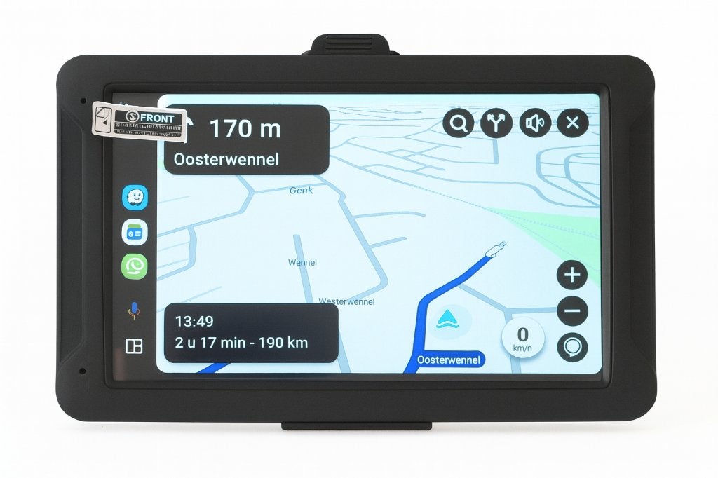 Foto 10 van 7" Android Auto-Apple Carplay Camper, Truck GPS Tablet - TMC
