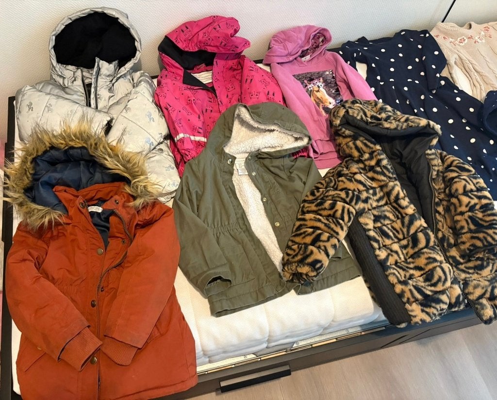 Hersft/Winter kinderkleding, Ophalen, Gebruikt, Meisje, Overige typen