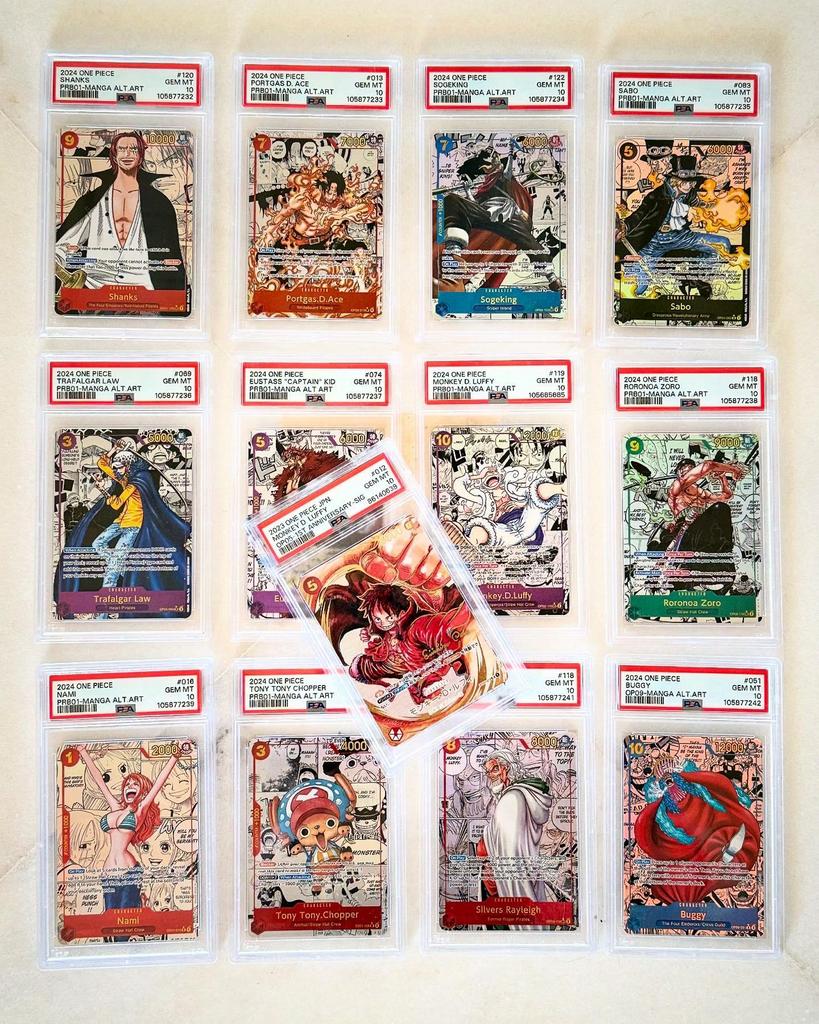 One piece kaarten gezocht, Ophalen of Verzenden, Zo goed als nieuw, Plaatje