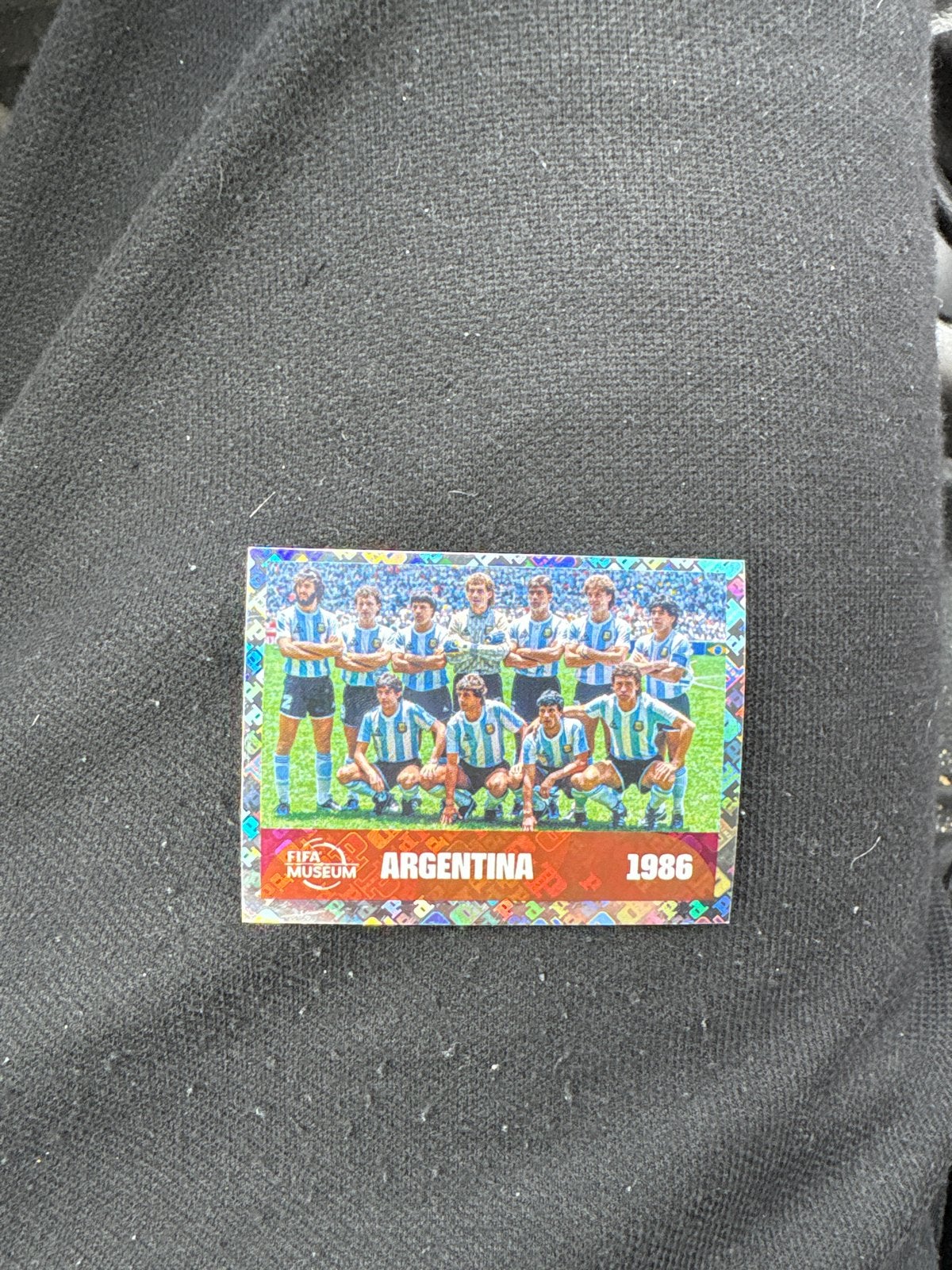 FIFA World Cup 1986 Argentinië Sticker Panini, Verzamelen, Ophalen of Verzenden, Gebruikt, Sport