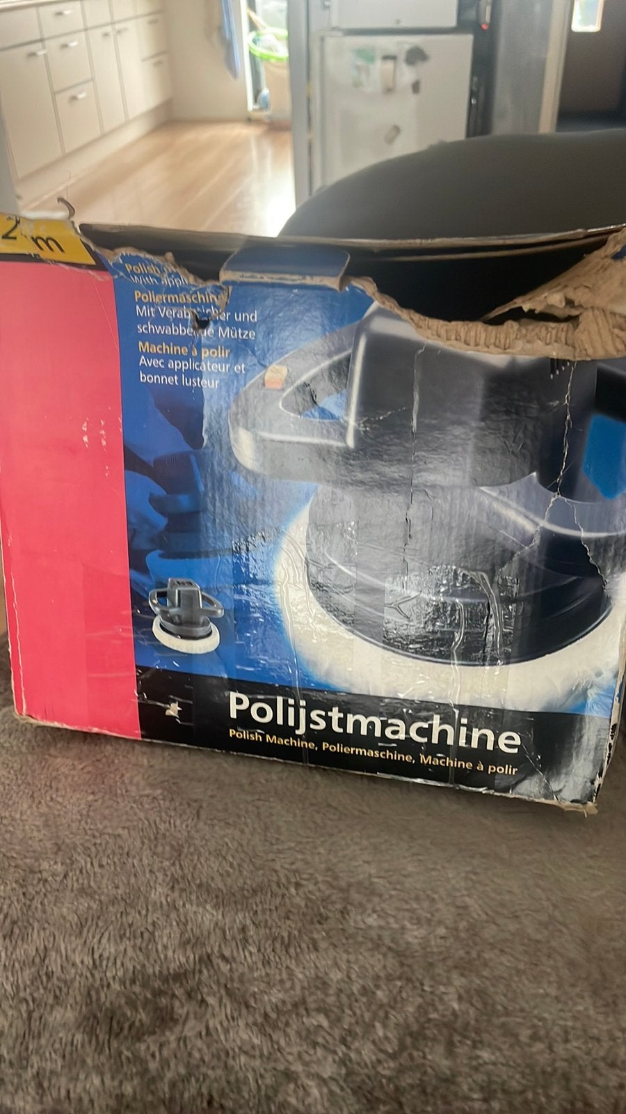 Polijst maxhine, Ophalen of Verzenden, Zo goed als nieuw