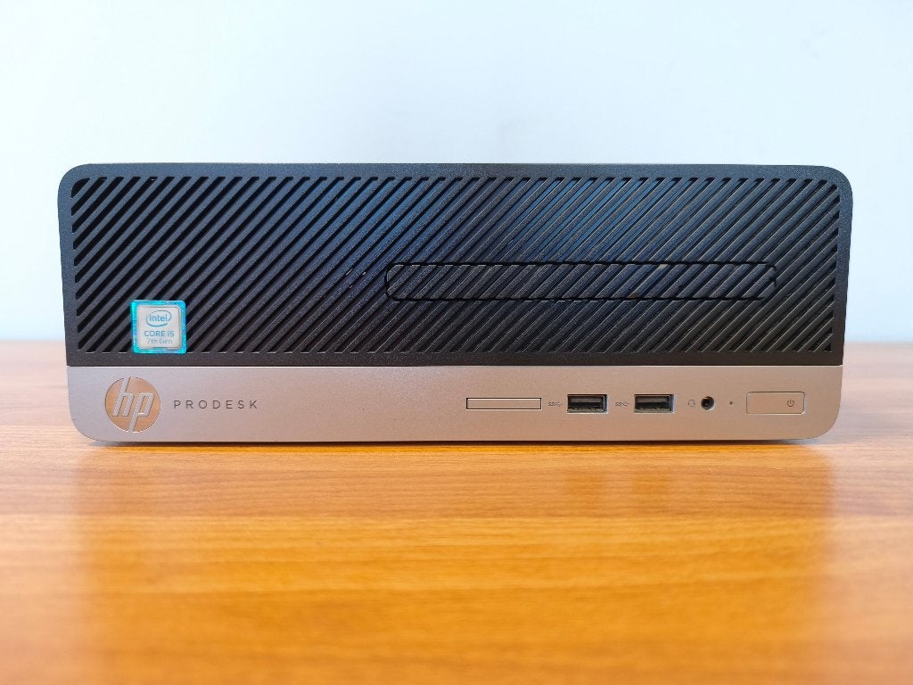 HP ProDesk 400 G4 SFF 1JJ60EA, 256 GB, 8 GB, Intel i5-7500, Hewlett Packard (HP)