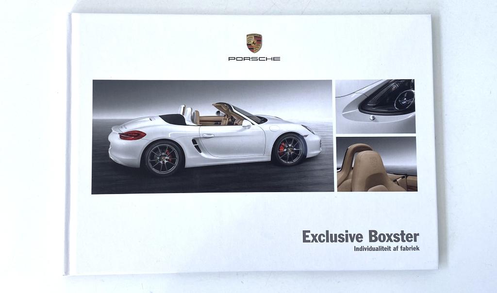 2012 Porsche Boxster Exclusive, Verzenden, Zo goed als nieuw, Porsche