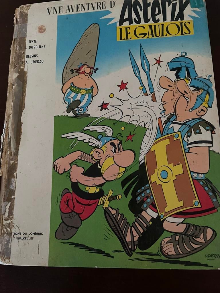 Frans stripboek van Asterix le Gaulois, Boeken, Stripboeken, Eén stripboek, Ophalen of Verzenden, Gelezen