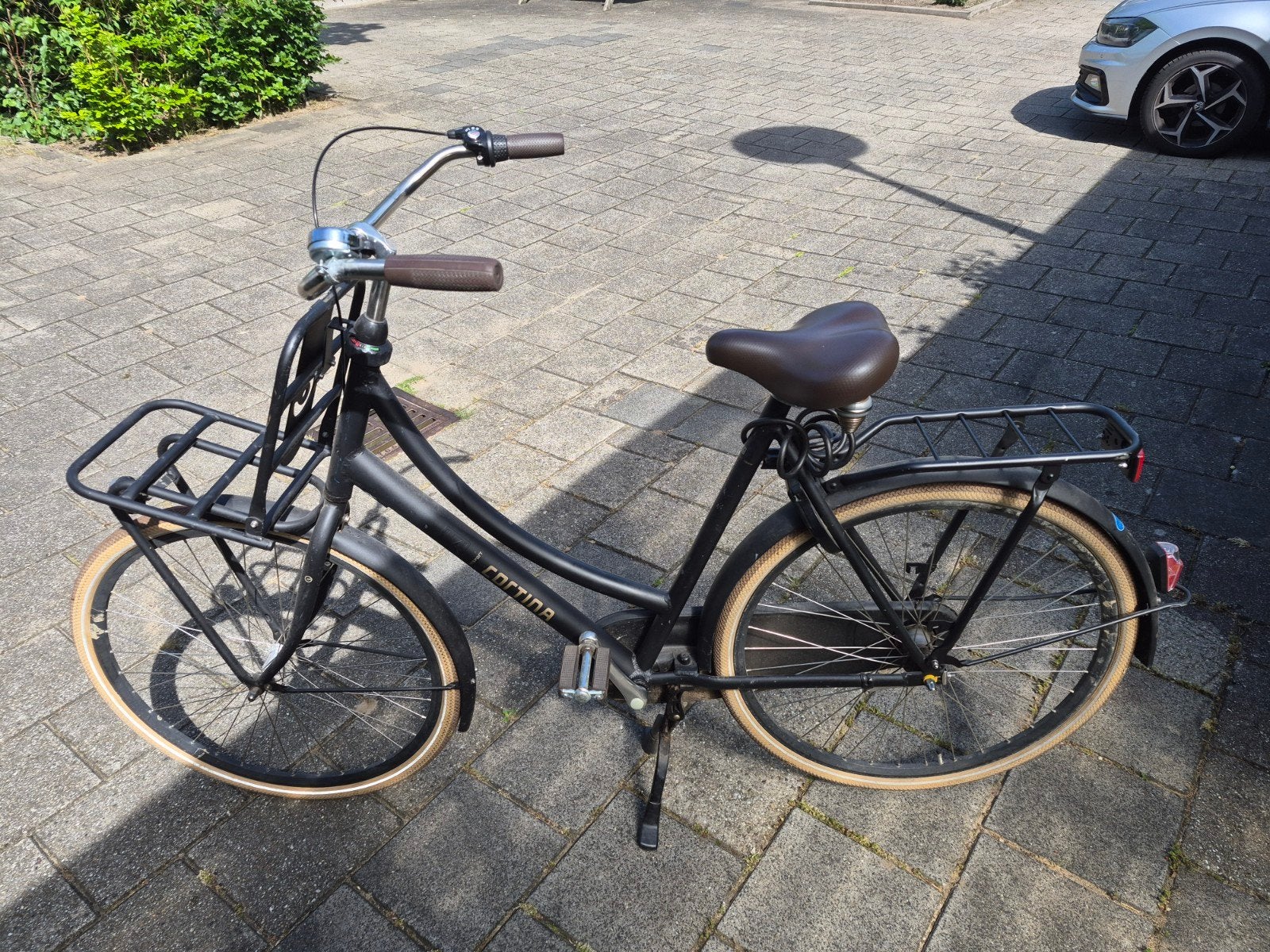 Cortina Transport Dames 28 inch 3 versn., Ophalen, Gebruikt, Terugtraprem, Versnellingen