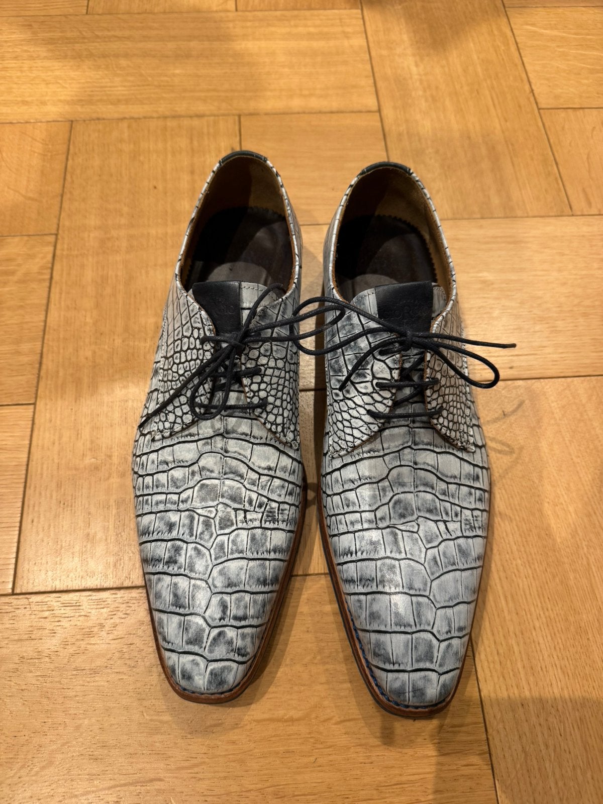 Giorgio maat 42 1x gedragen, Overige kleuren, Ophalen of Verzenden, Zo goed als nieuw, Veterschoenen
