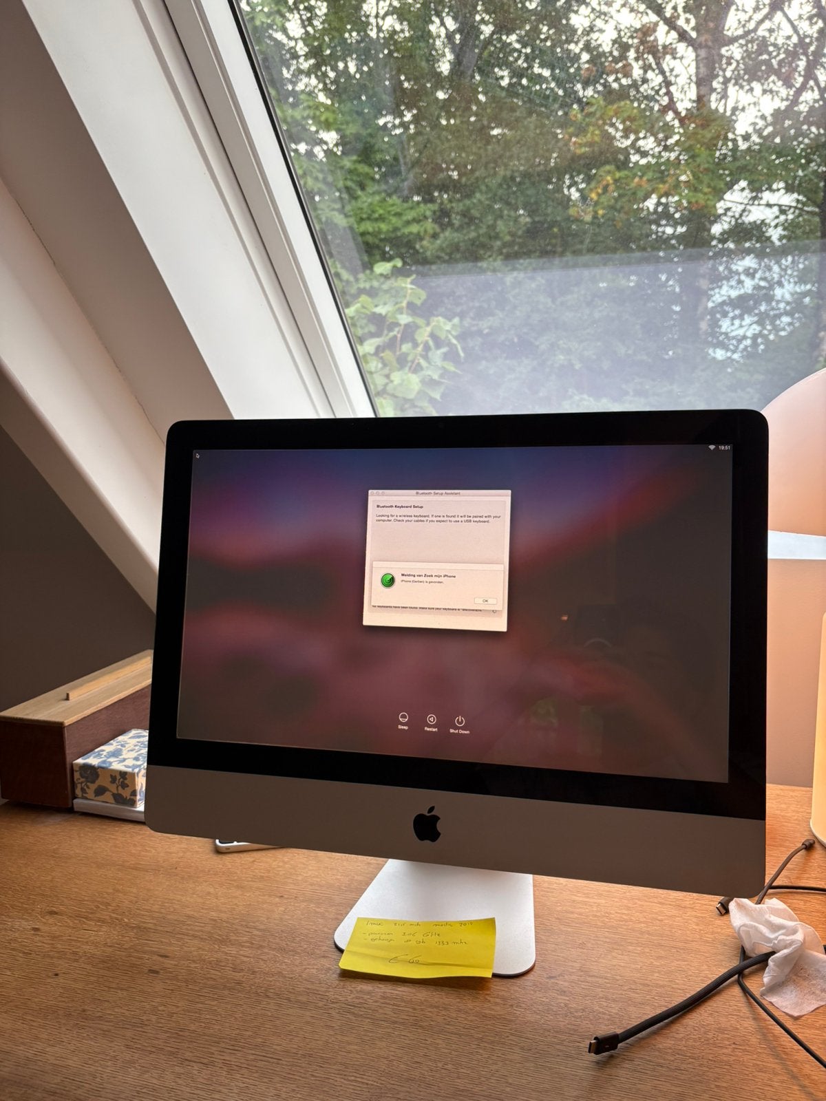 Apple iMac 21,5” 2010 | i3 | 8GB RAM, Computers en Software, Apple Desktops, Ophalen, Gebruikt, IMac, 3 tot 4 Ghz