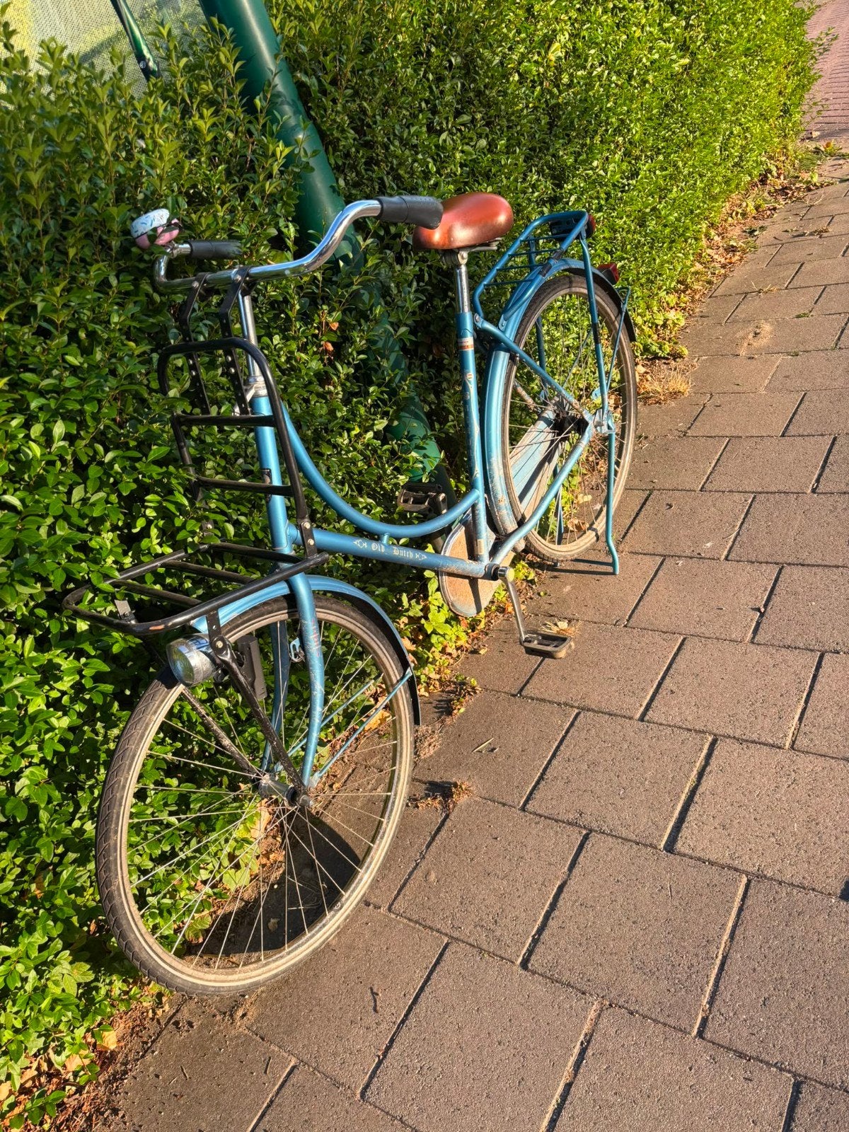 Batavus Old Dutch omafiets / transportfiets, Fietsen en Brommers, Fietsen | Dames | Omafietsen, Ophalen, Terugtraprem, Batavus