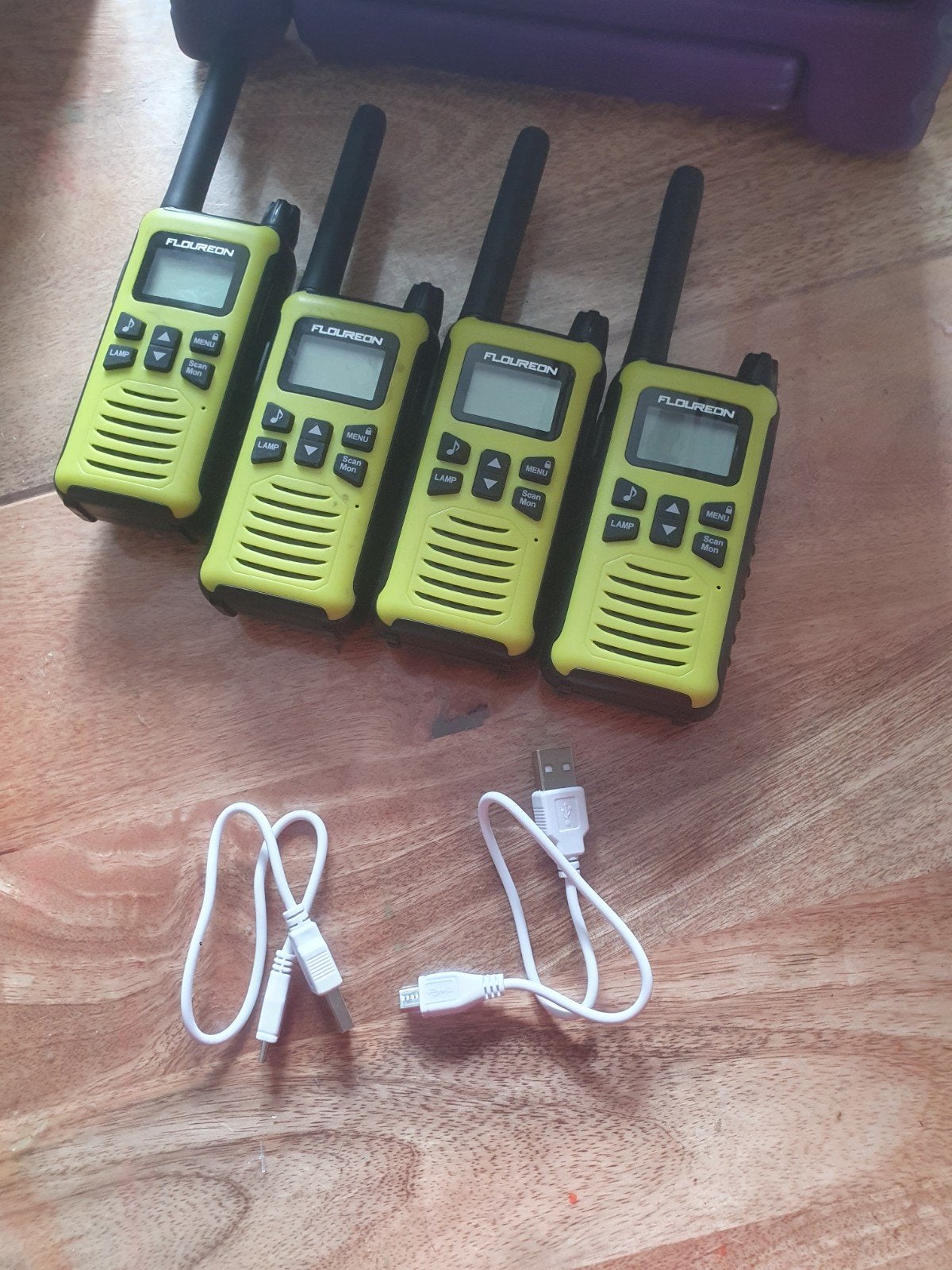 Walkie talkie, Ophalen of Verzenden, Zo goed als nieuw