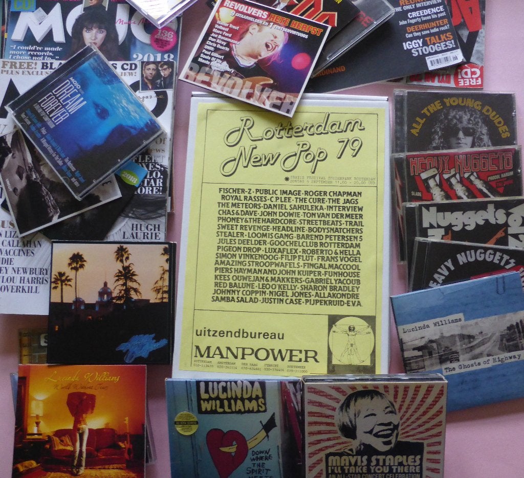 Te koop veel CD's, rockmemories, boeken "Kado to Go", Ophalen of Verzenden, Zo goed als nieuw, Poprock