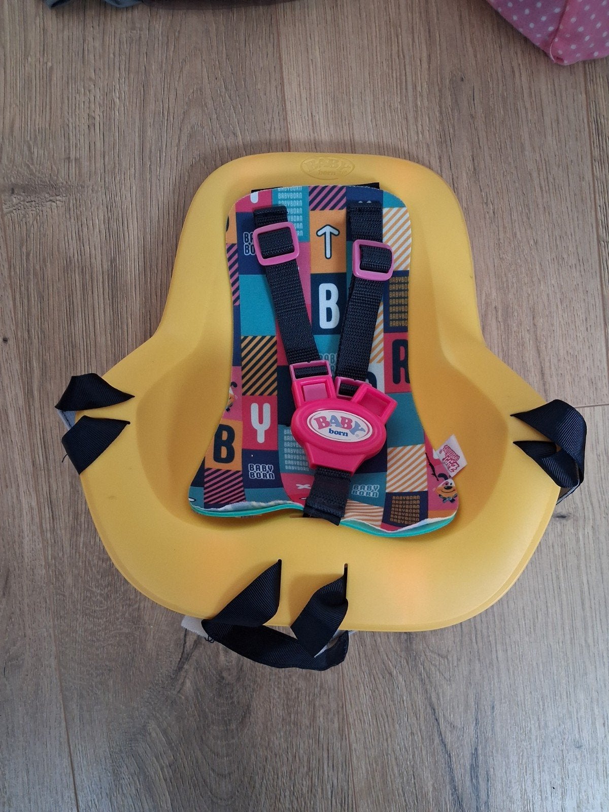 BABY born fietsstoeltje voor poppen, Ophalen, Gebruikt, Achterzitje, BABY born