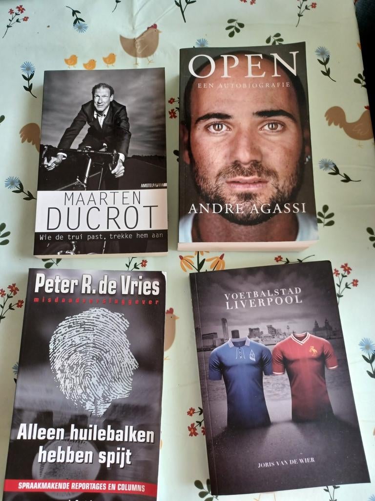 Boeken over sport, Verzamelen, Ophalen, Zo goed als nieuw, Overige typen