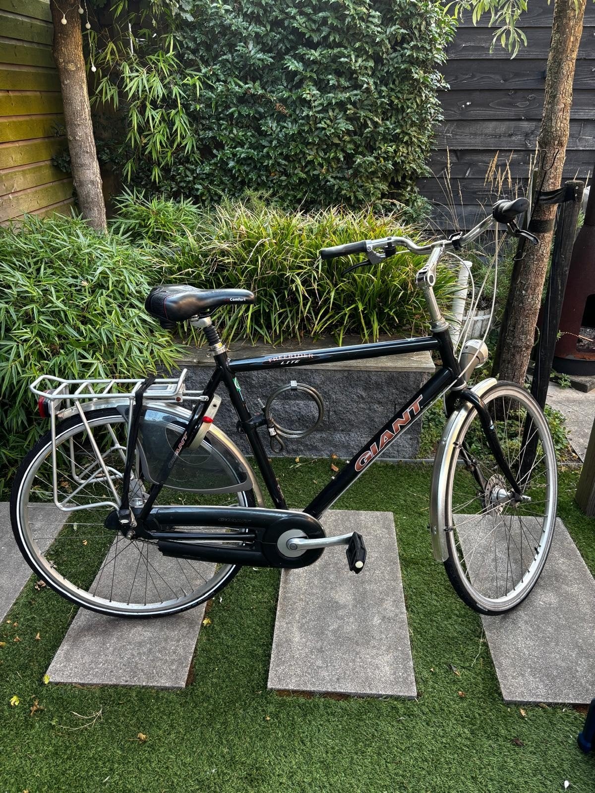 Giant Aluxx 6061 Freerider Lite Herenfiets 60cm, Ophalen, Gebruikt, Versnellingen, Giant